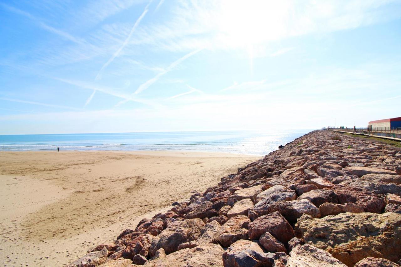 Global Properties, Bonito Apartamento En Urbanizacion Ciudad Mar Sagunto المظهر الخارجي الصورة