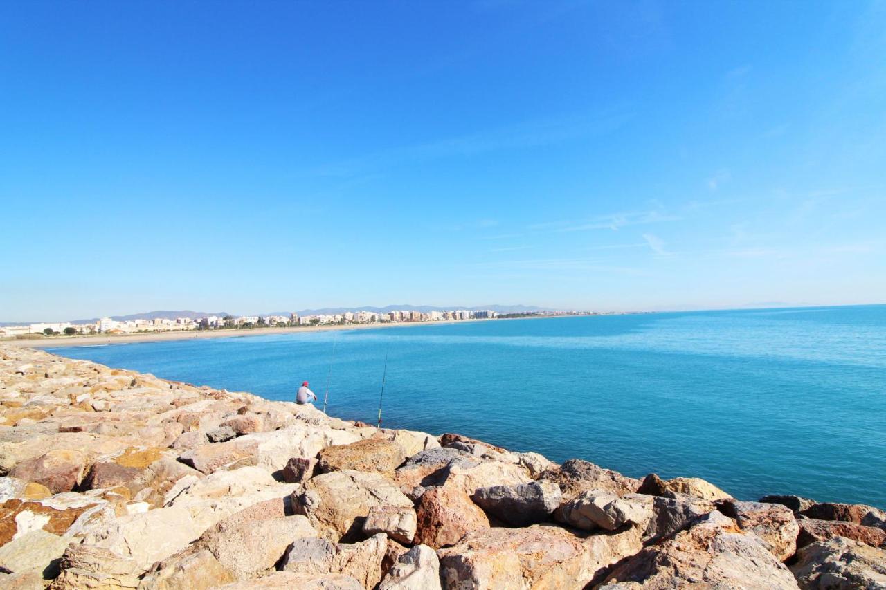 Global Properties, Bonito Apartamento En Urbanizacion Ciudad Mar Sagunto المظهر الخارجي الصورة