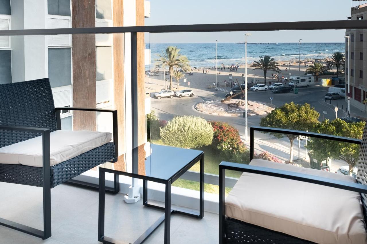 Global Properties, Bonito Apartamento En Urbanizacion Ciudad Mar Sagunto المظهر الخارجي الصورة
