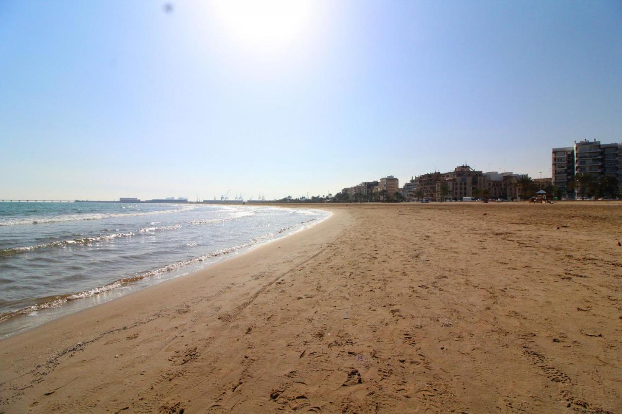 Global Properties, Bonito Apartamento En Urbanizacion Ciudad Mar Sagunto المظهر الخارجي الصورة
