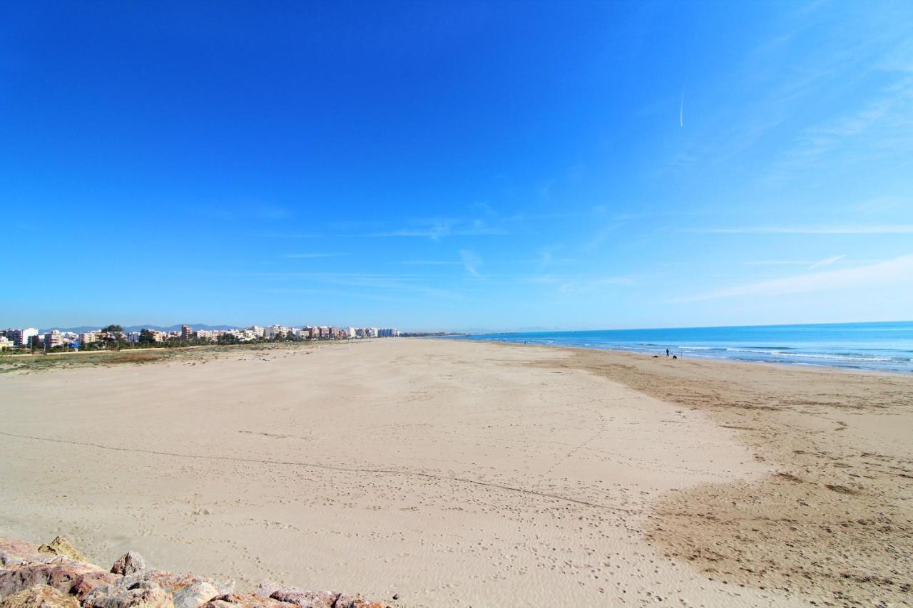 Global Properties, Bonito Apartamento En Urbanizacion Ciudad Mar Sagunto المظهر الخارجي الصورة